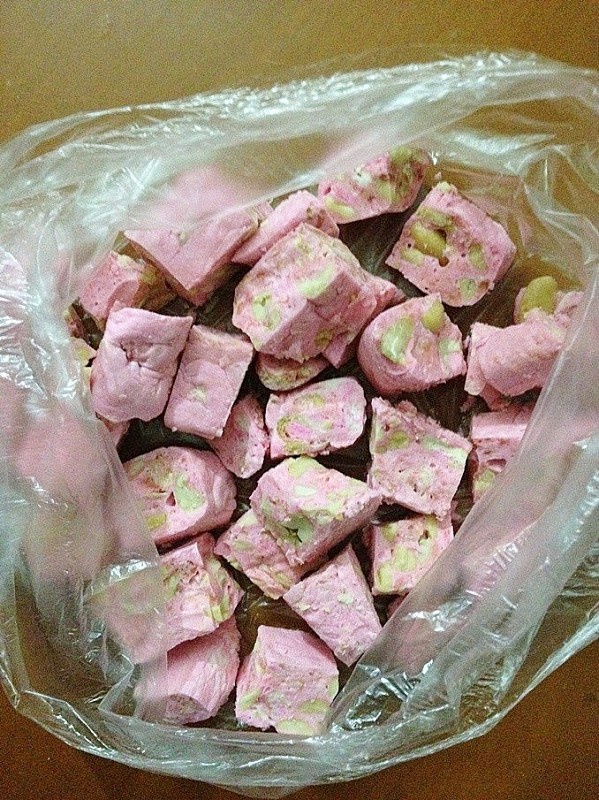 棉花糖版牛轧糖
