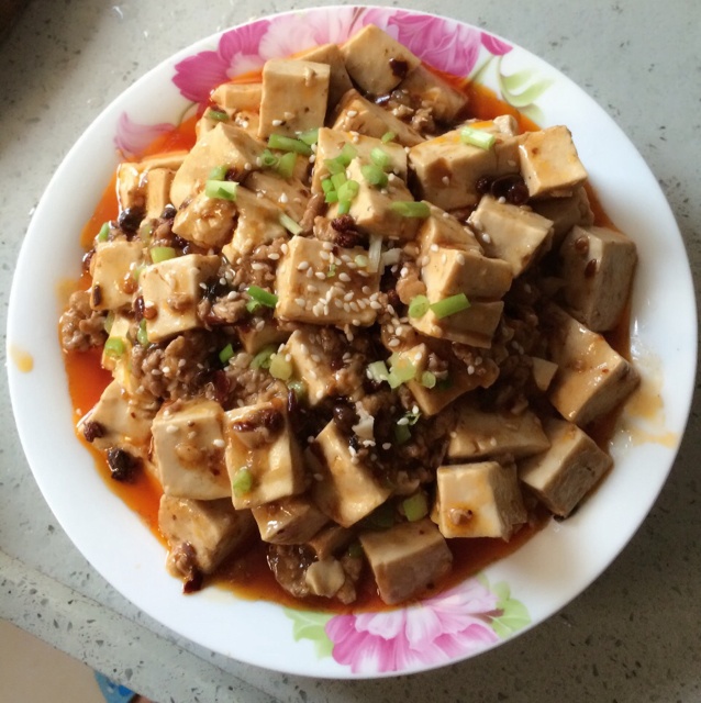 麻婆豆腐