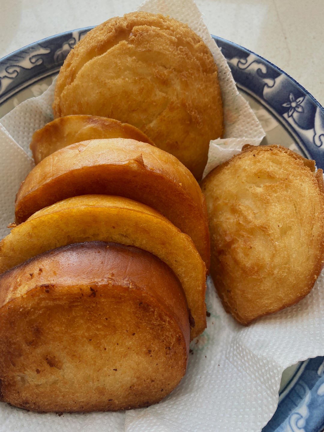 不吸油的炸馒头片