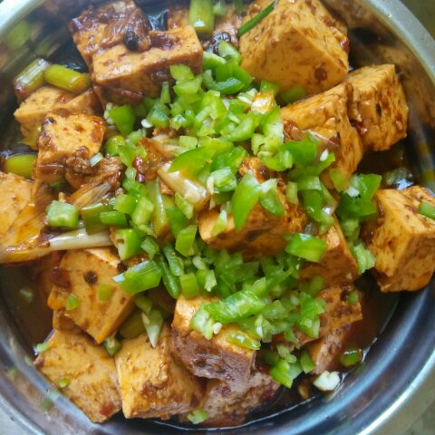 麻辣豆腐