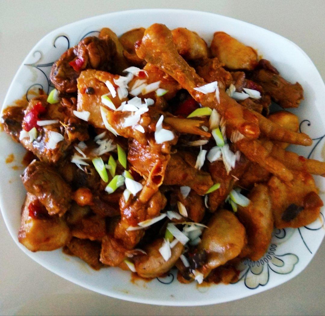 芋儿烧鸡