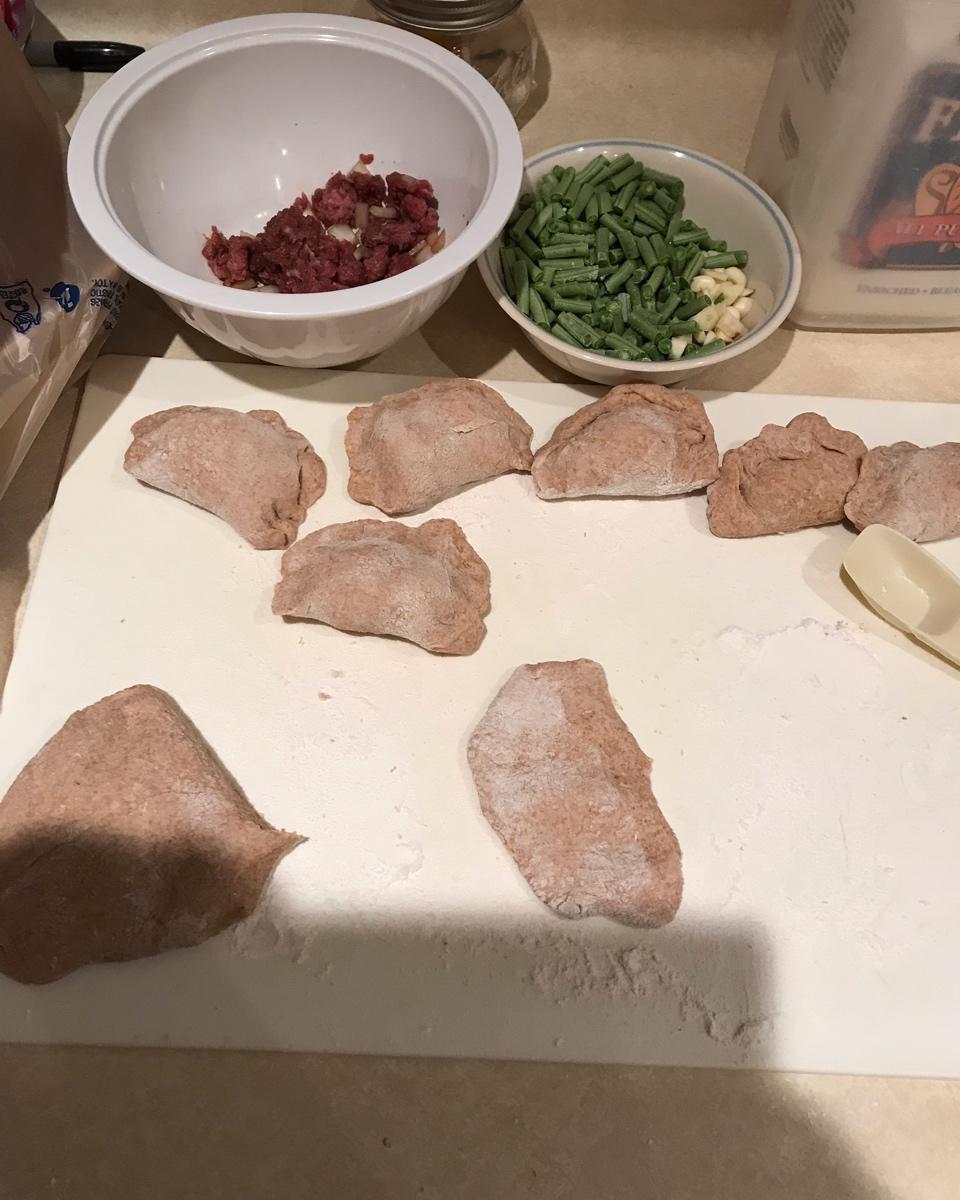 【免揉】皮薄筋道冻后不破的饺子皮