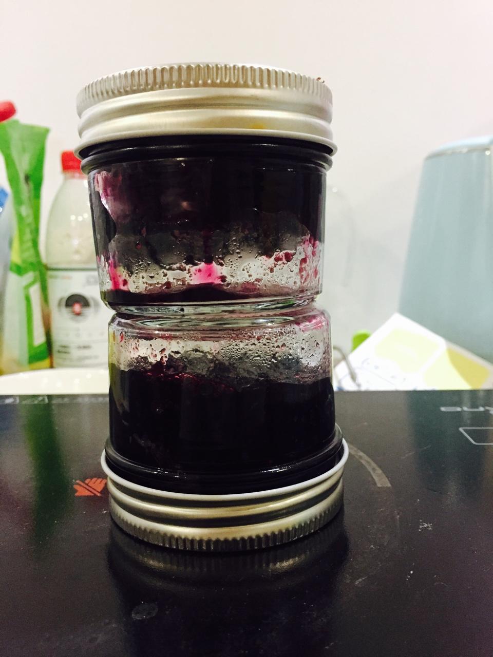 法式蓝莓果酱
