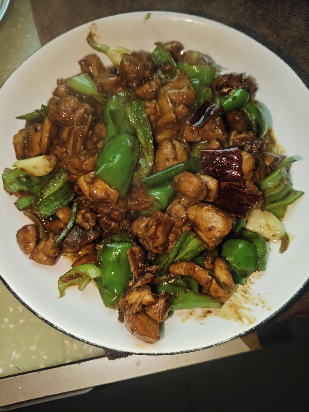 辣椒炒鸡❗️超级下饭菜 🔥新手也可以轻轻松松做