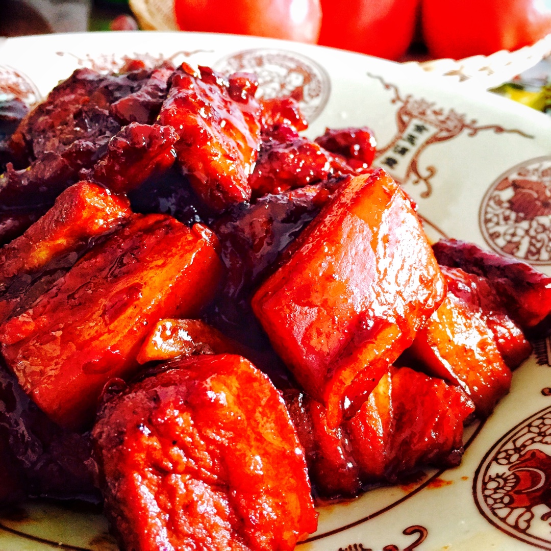 秘酱红烧肉