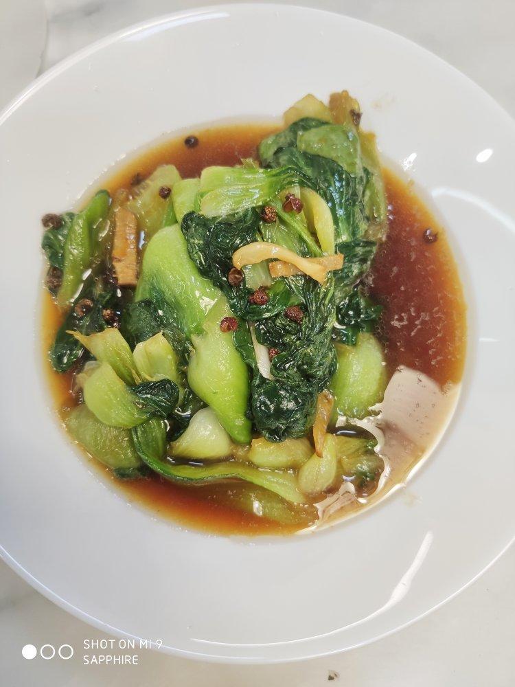素炒小油菜