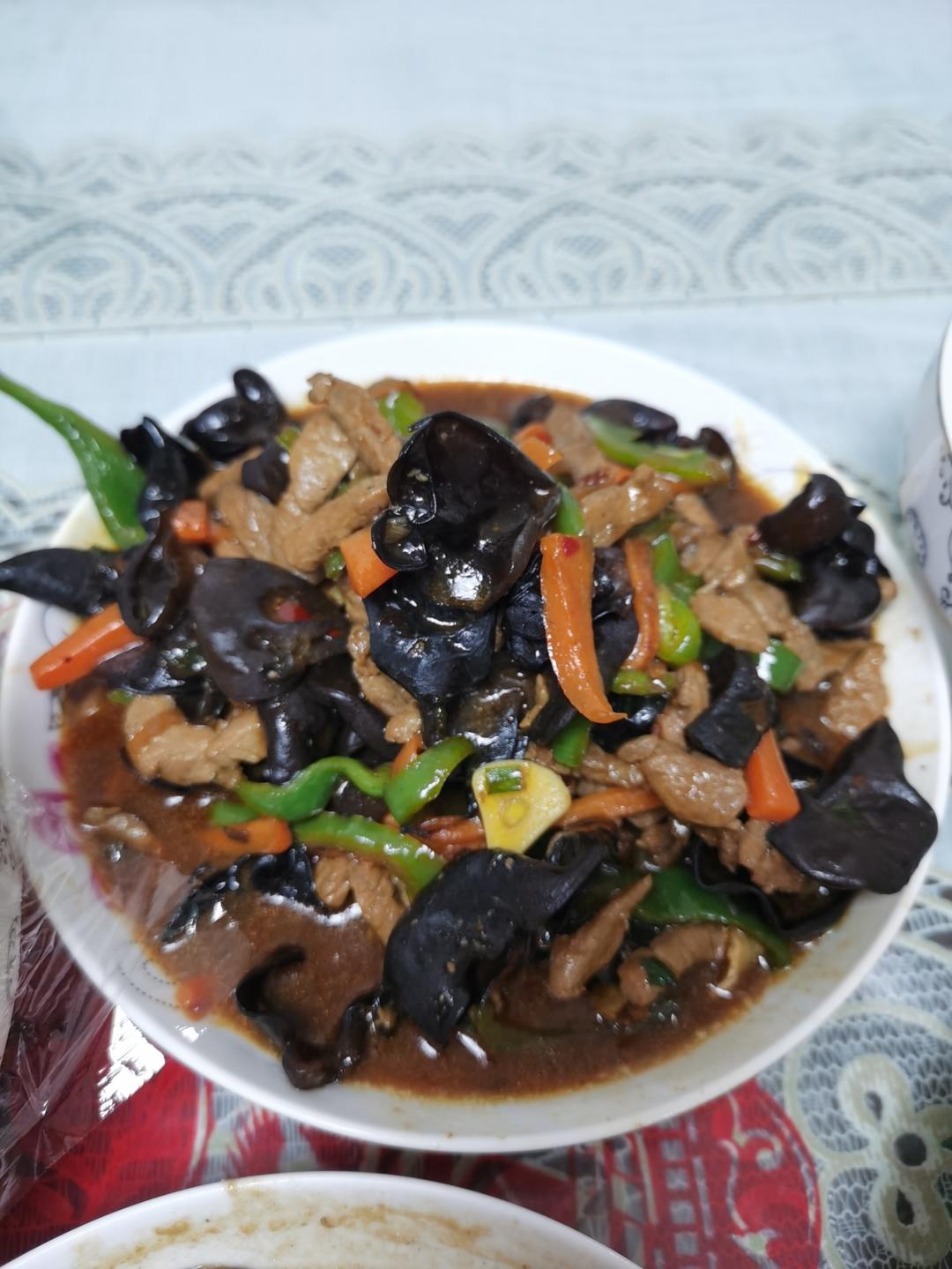 超级下饭鱼香肉丝（不辣版）