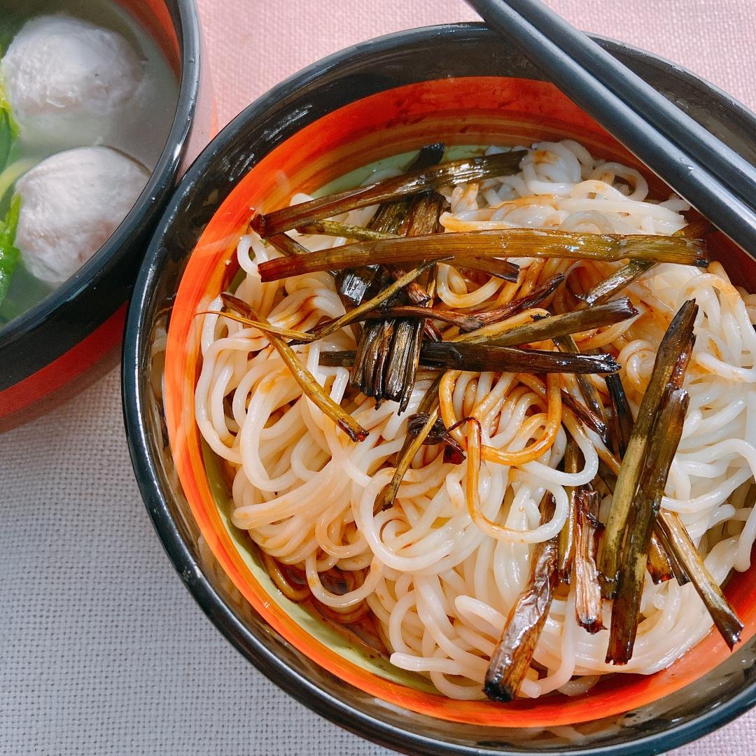 销魂葱油拌面~葱油面