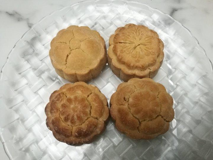 广式五仁月饼蜂蜜版（不用转化糖浆）