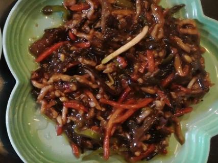 鱼香肉丝