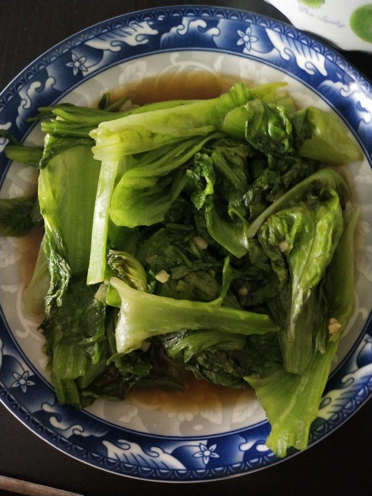 蚝油生菜