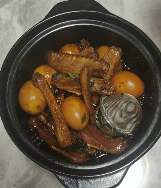 堂妈教你做卤鸭翅