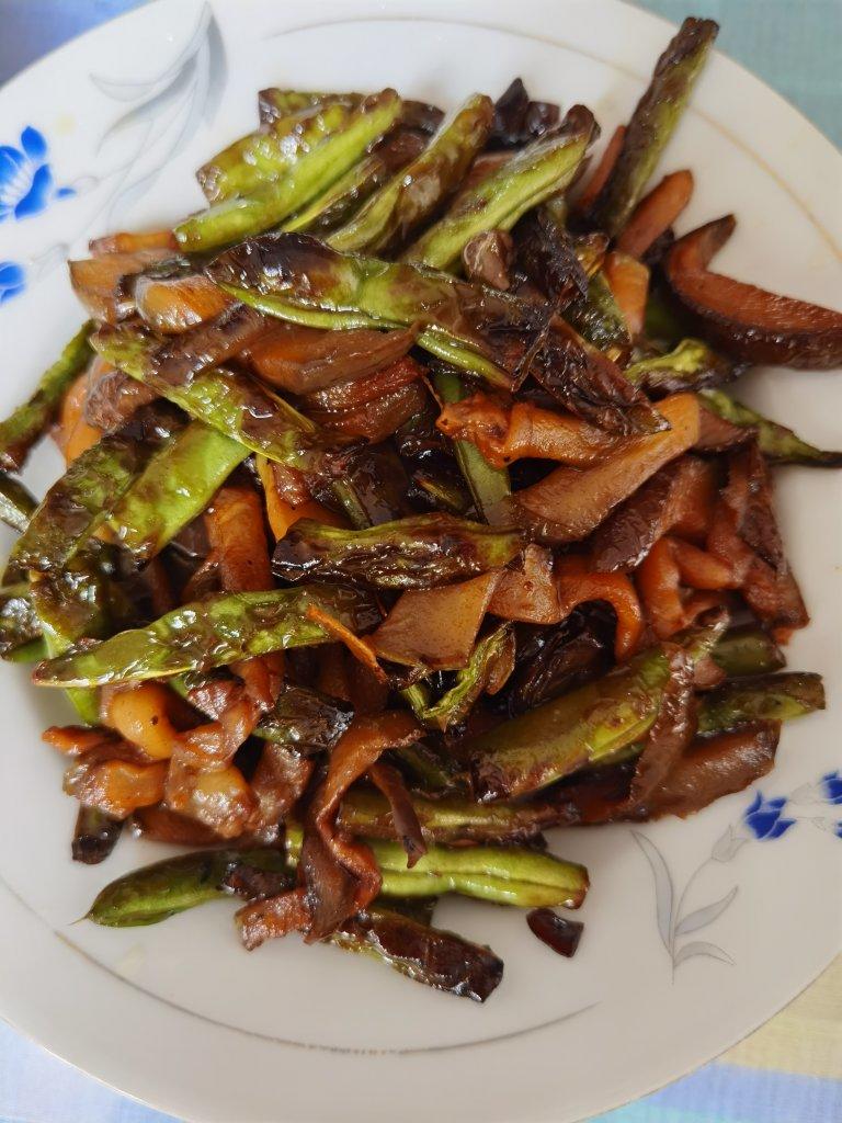 茄子豆角