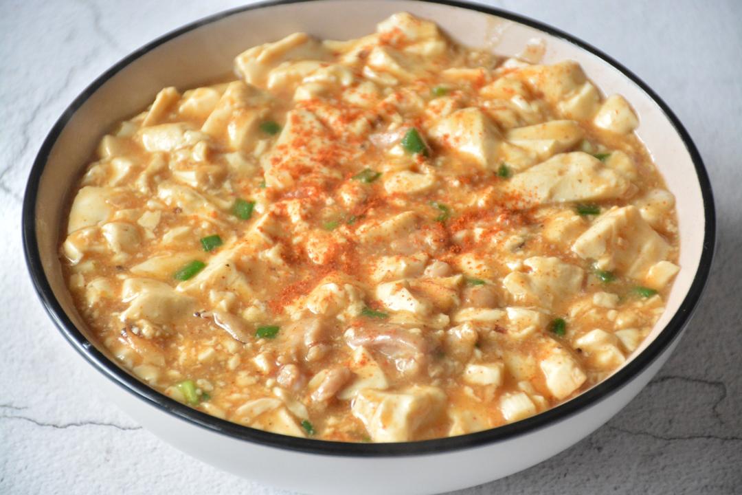 麻婆豆腐
