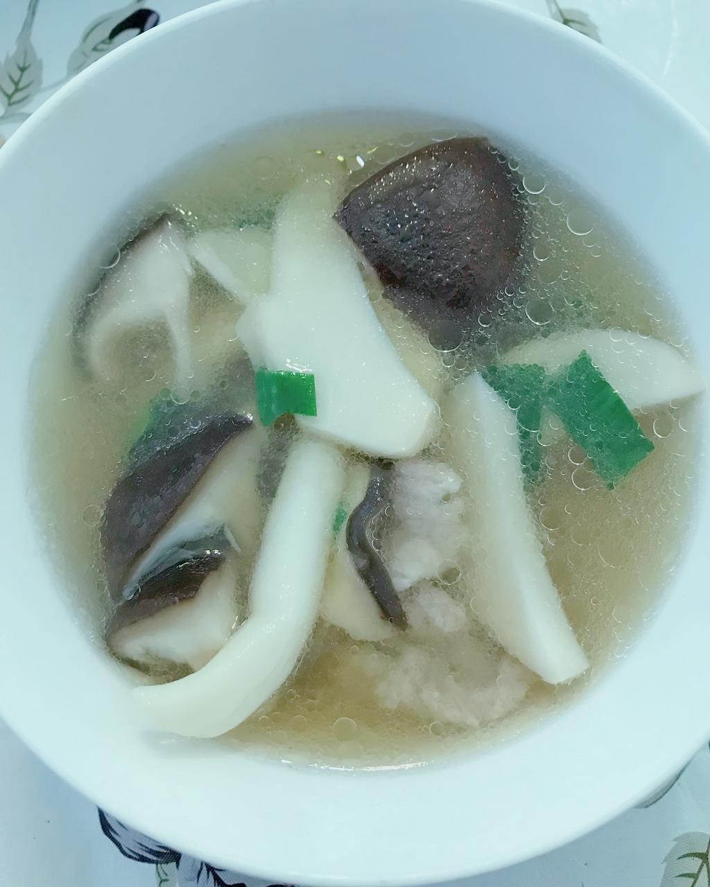 lyw-w做的菌菇汤