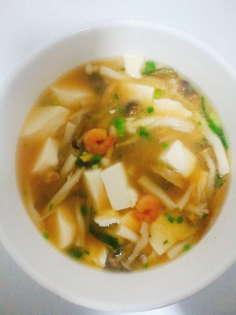 比小鲜肉还鲜的海鲜豆腐
