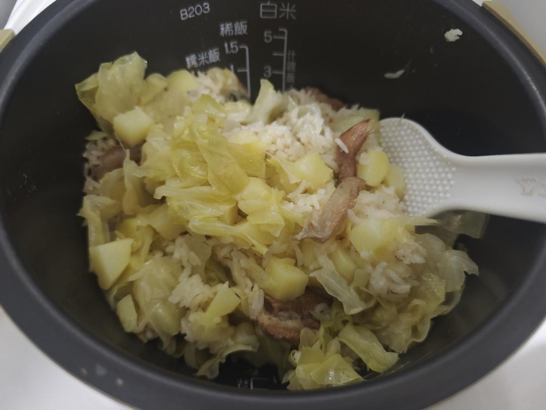 家里的菜