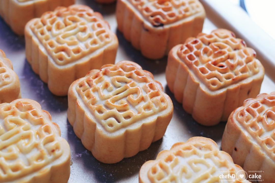 广式榴莲月饼