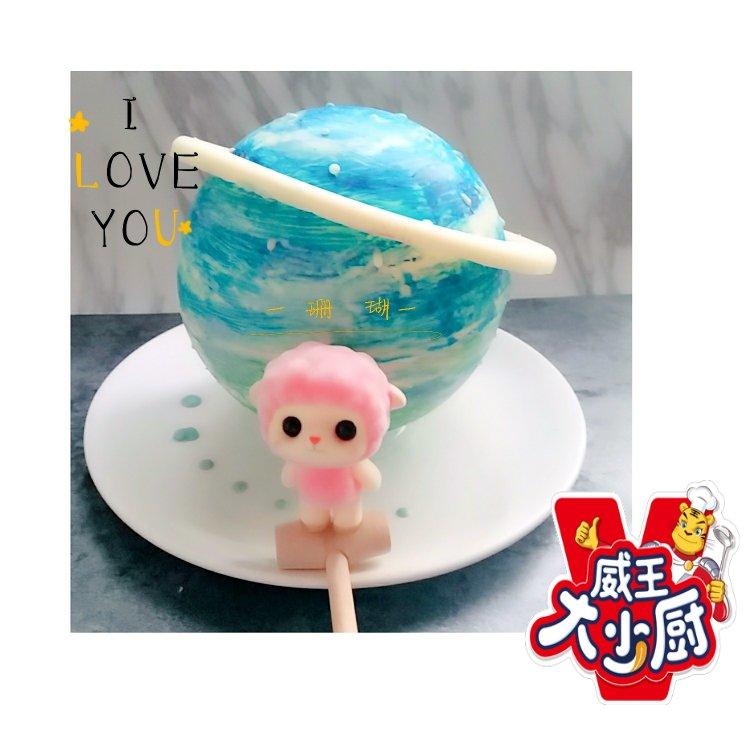 网红星球巧克力，代表全宇宙爱你（超级好脱模）