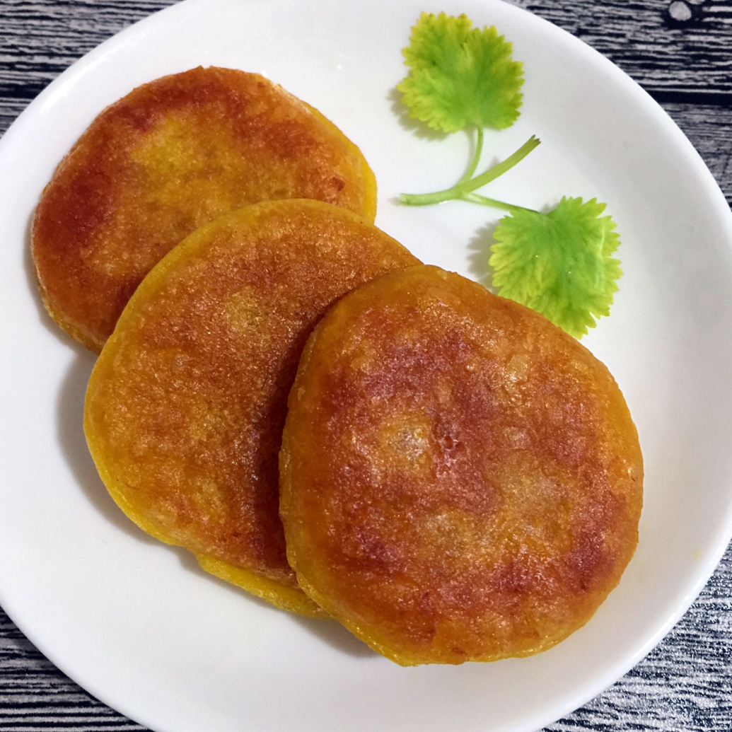 南瓜饼