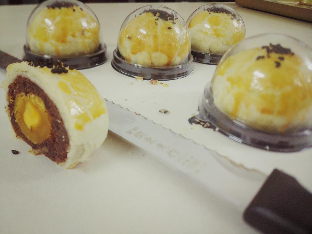 《Tinrry+》蛋黄酥