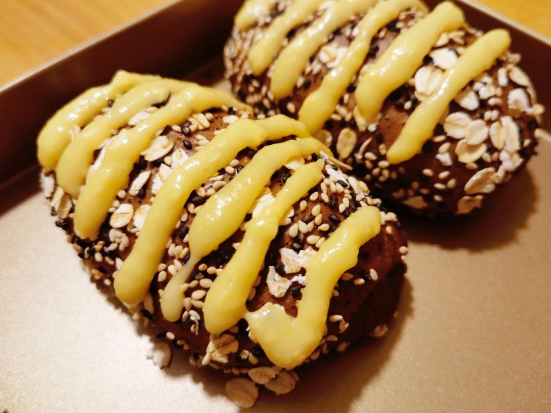 全麦奶酪咖啡面包