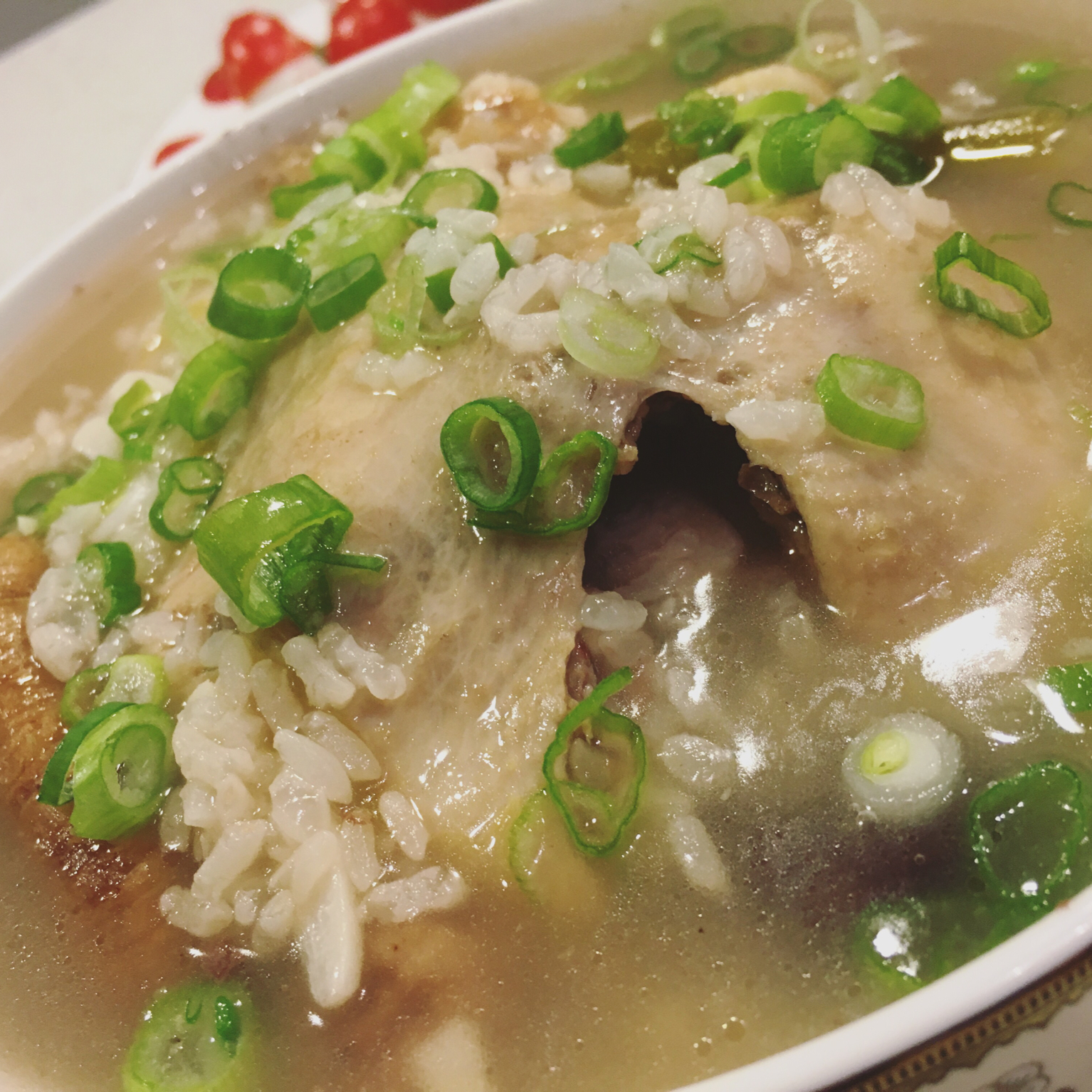 韩式参鸡汤