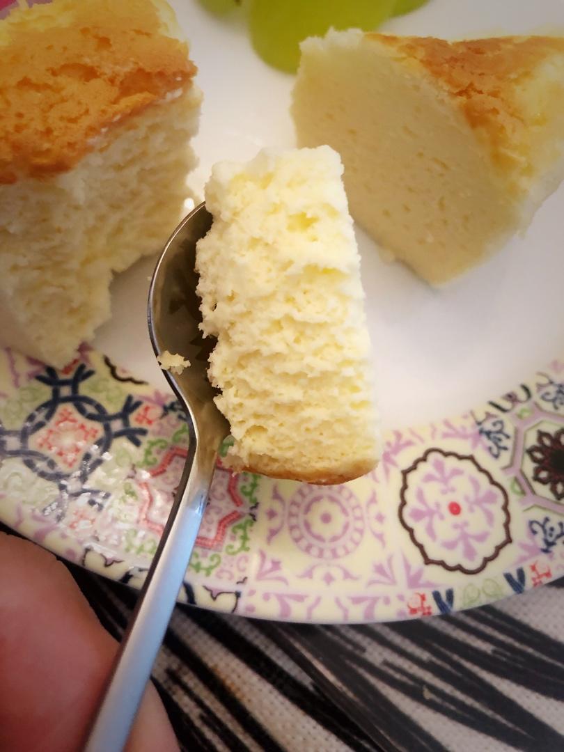 轻乳酪蛋糕（瑞可爷爷同款）网红轻乳酪