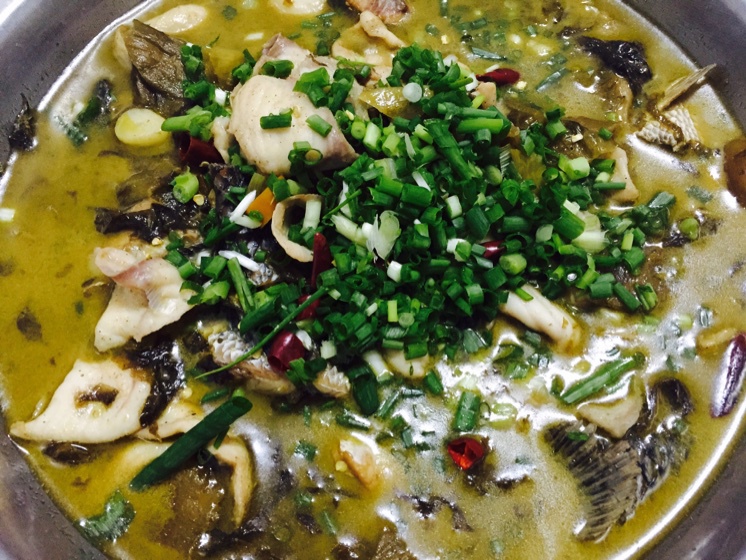 酸菜鱼（不易失手）