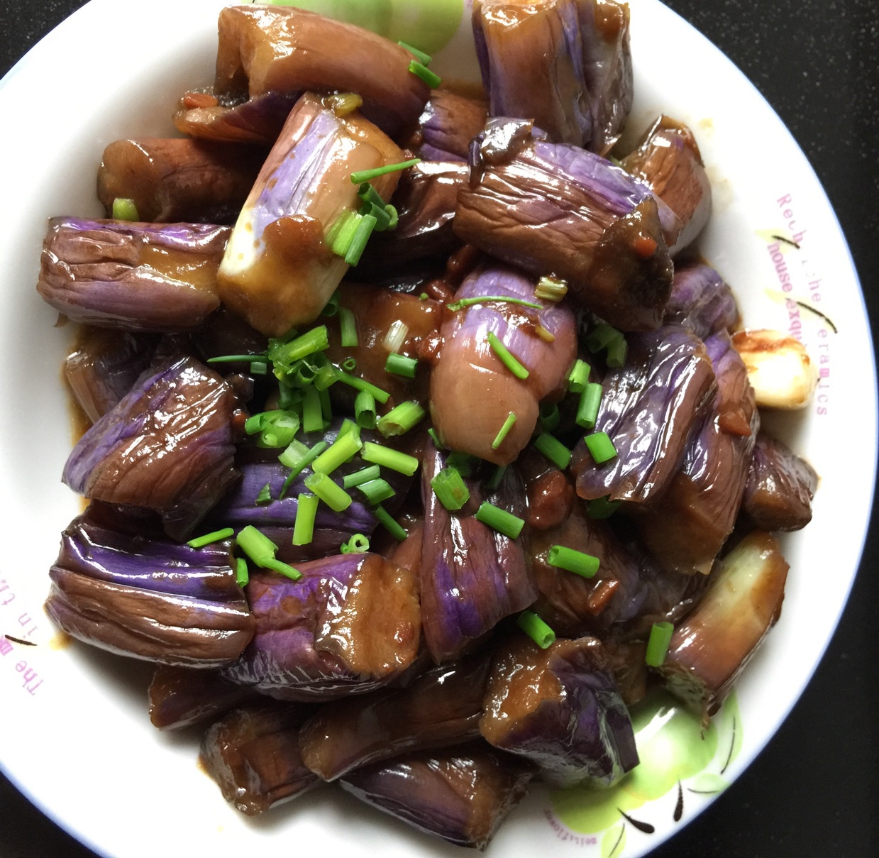 酱爆茄子