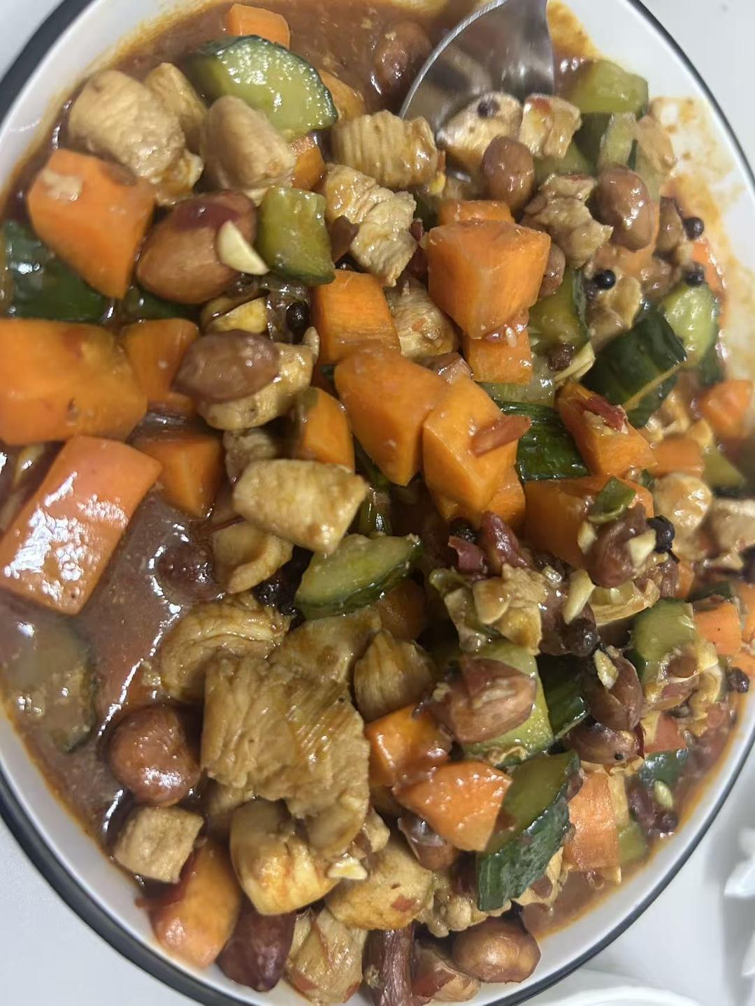 宫保鸡丁(家常版)