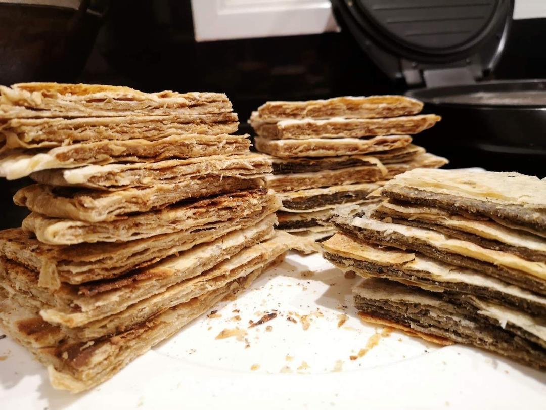 芝麻酱糖饼
