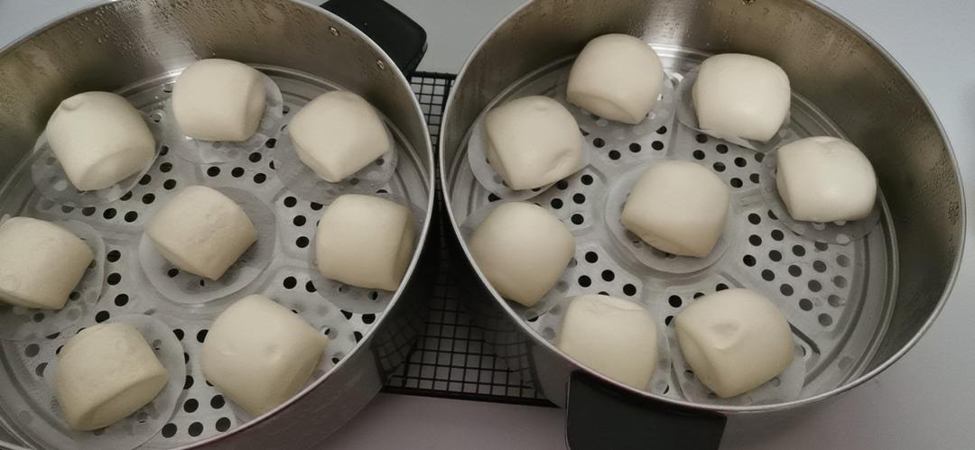 汤种奶香馒头（超柔软）