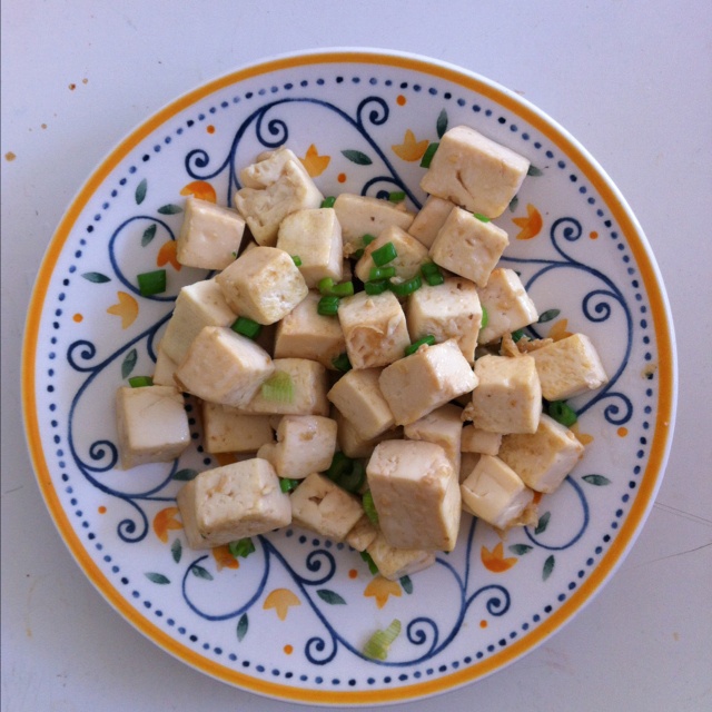 红烧豆腐
