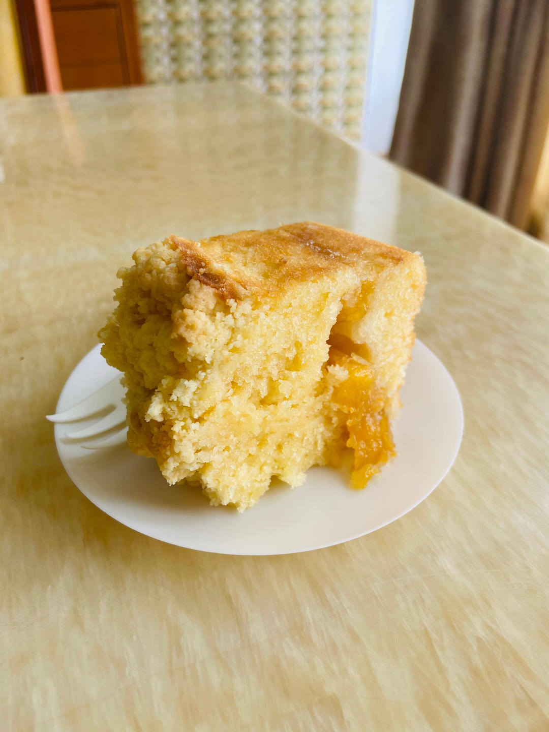 果酱夹心酥粒磅蛋糕|加一点美一点|知味人生|食单