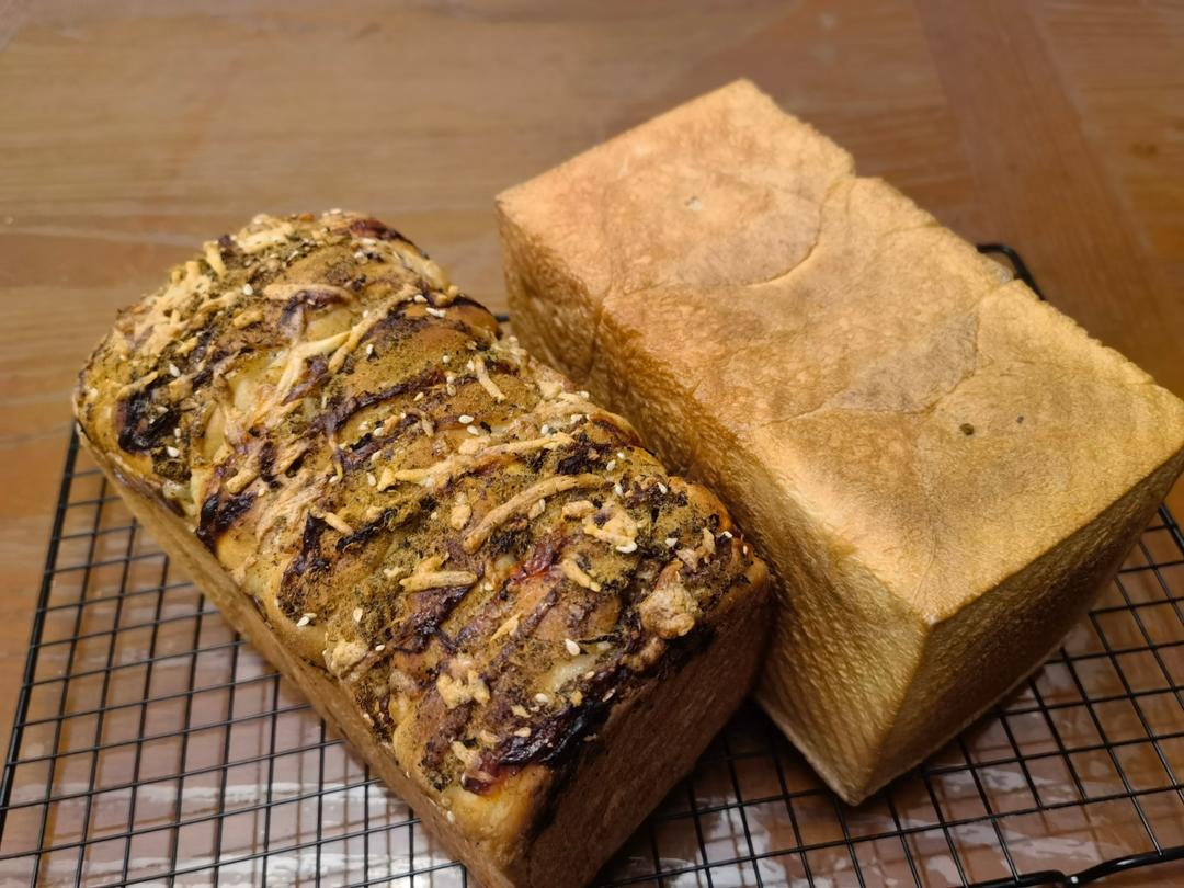 肉松吐司【超多料香爆马苏里拉】