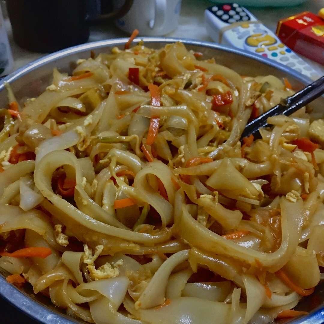 不用水洗的自制凉皮，零失败