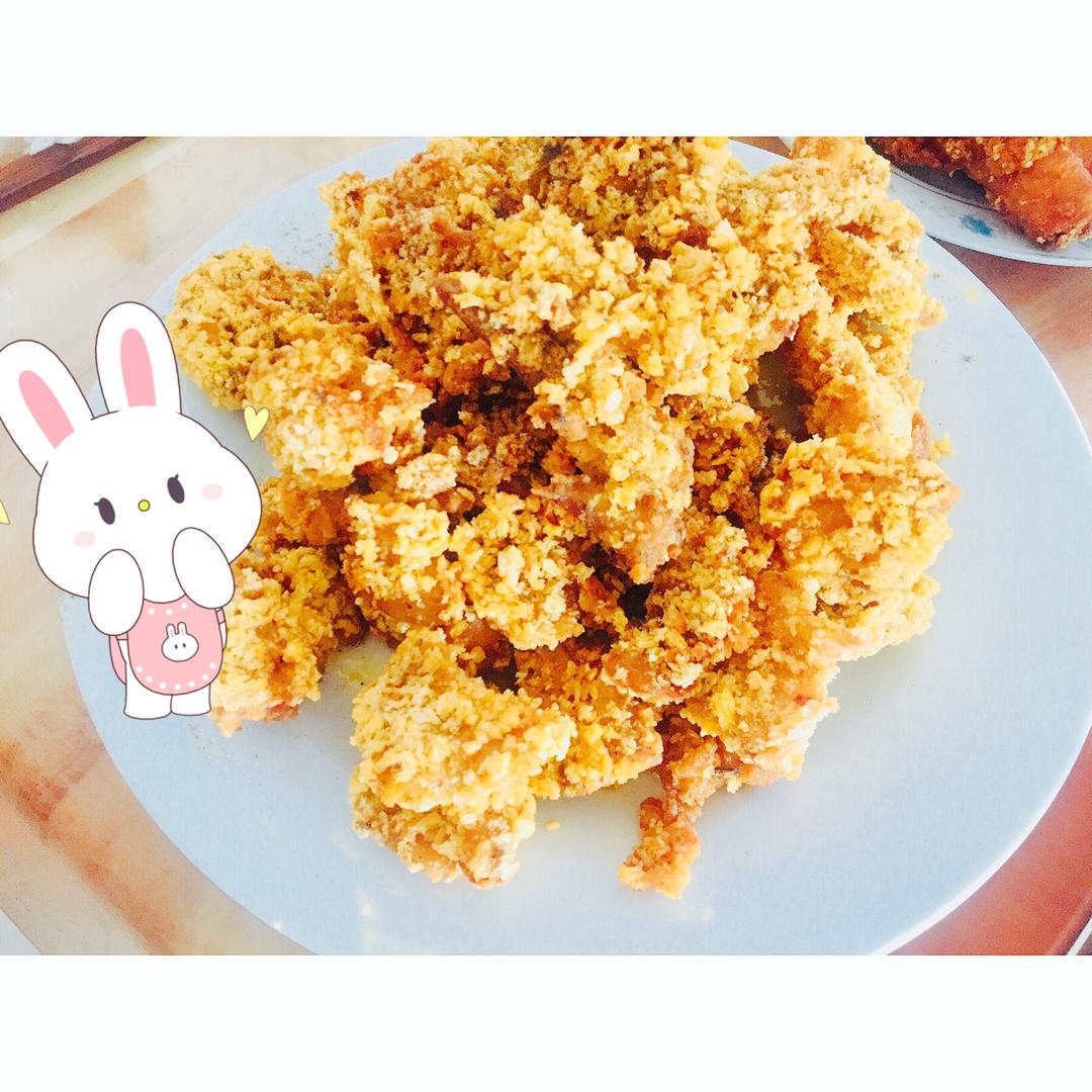 香脆辣味炸鸡翅