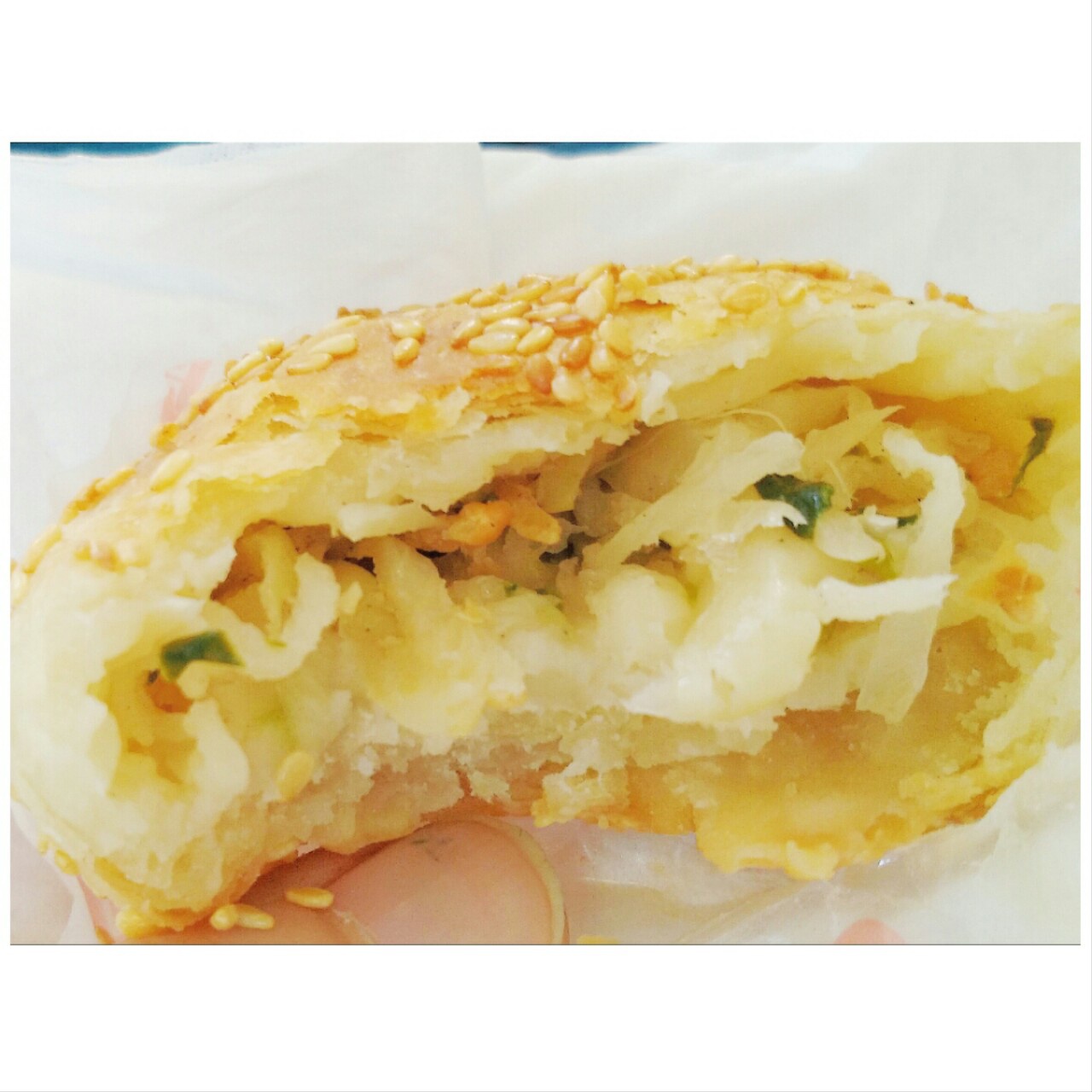 萝卜丝酥（暗酥）