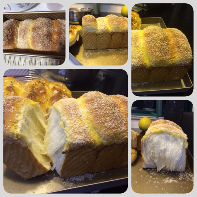 北海道牛奶土司面包