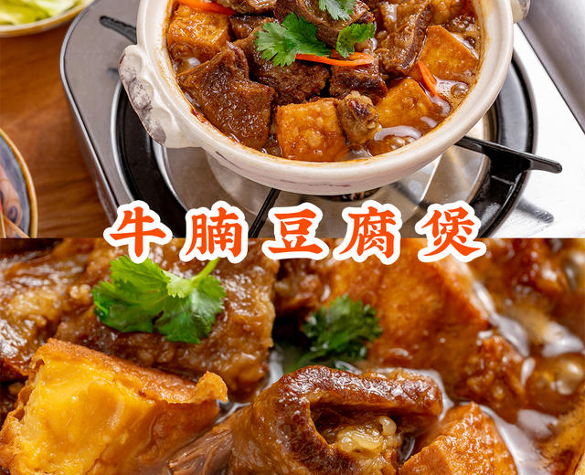 暖冬必须安排的【牛腩豆腐煲】,吃过的都夸绝!的做法