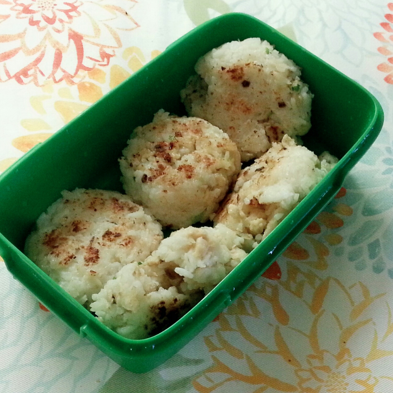 香煎米饭饼