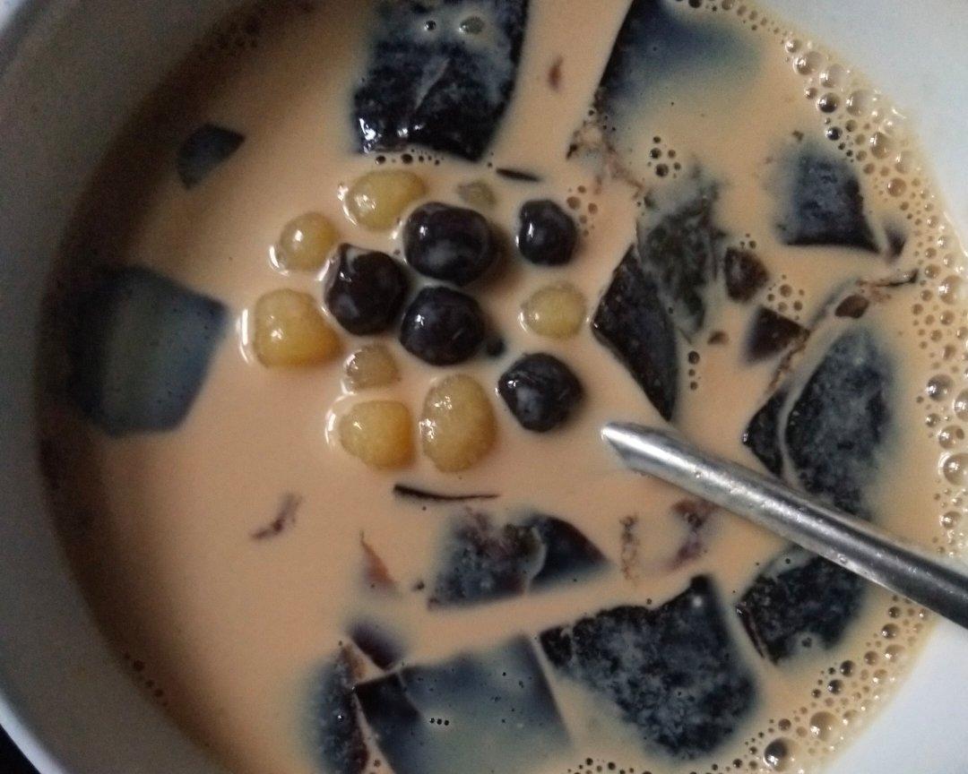 简单版珍珠奶茶