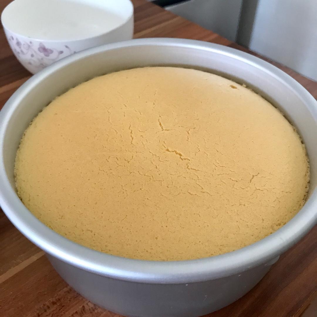 6寸原味戚风（附8寸配方）