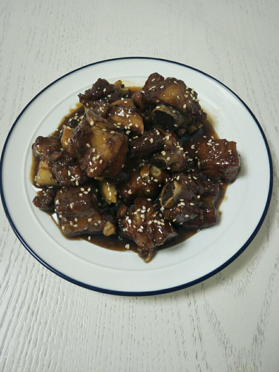 根本停不下来的糖醋排骨