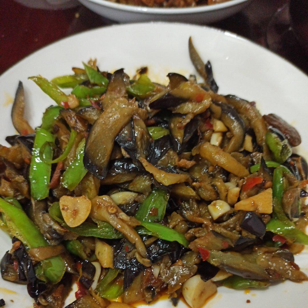 下饭神菜 酱爆茄子