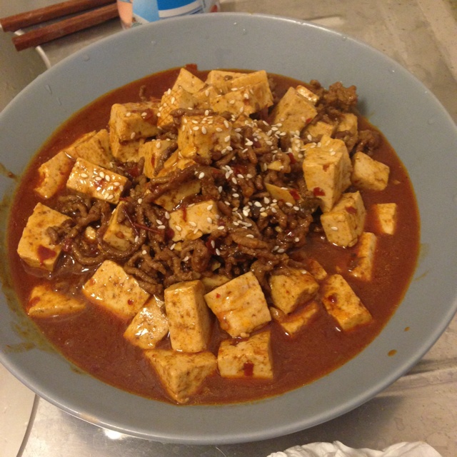 麻婆豆腐