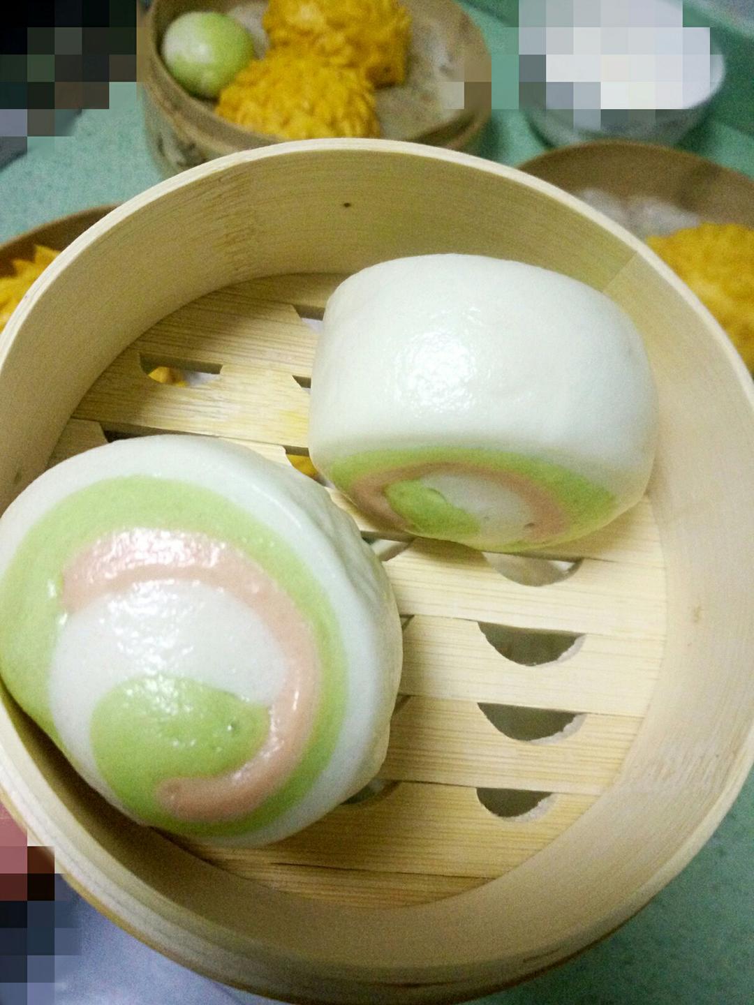馒头（一次发酵法）