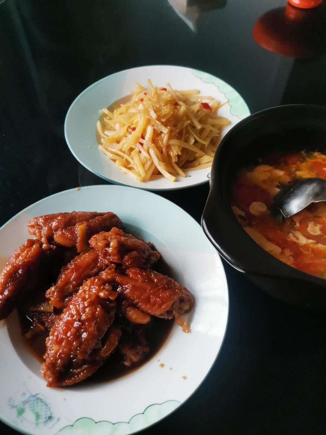 可乐鸡翅