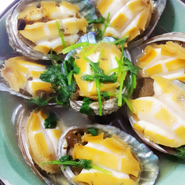 清汤鲍鱼